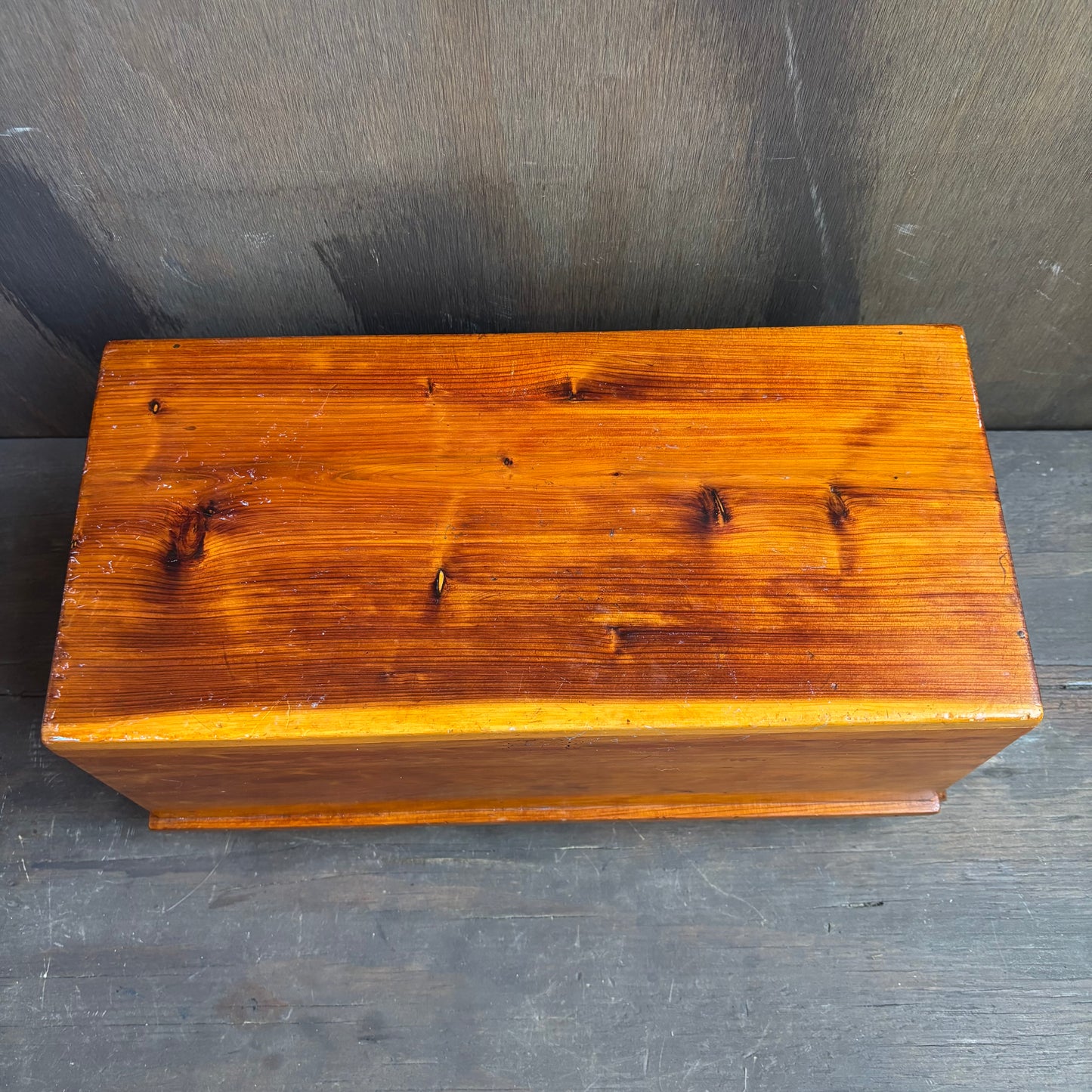 Wood Keepsake Box