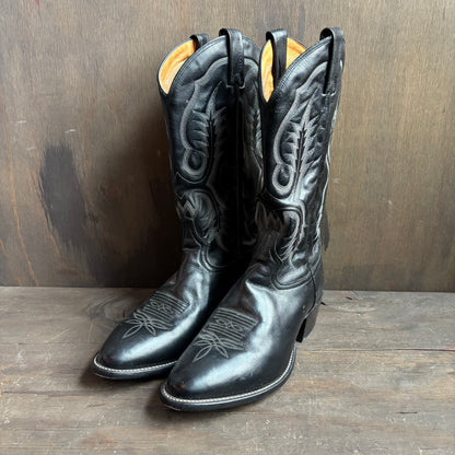 Tony Lama Black Boots