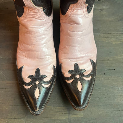 1883 Lucchese Two-Toned Cowboy Boots