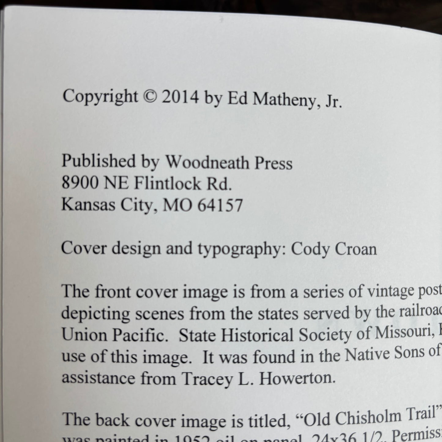 Cowtown Cattle Trails and West Bottom Tales