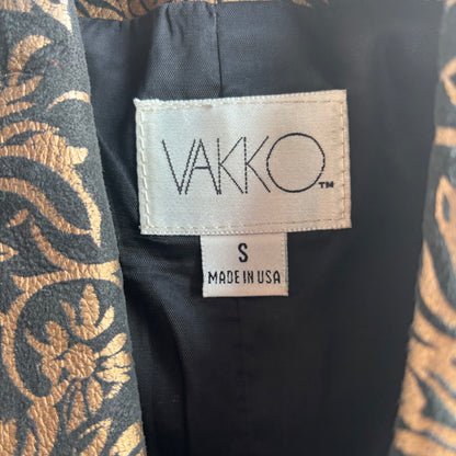 Vakko Leather Vest