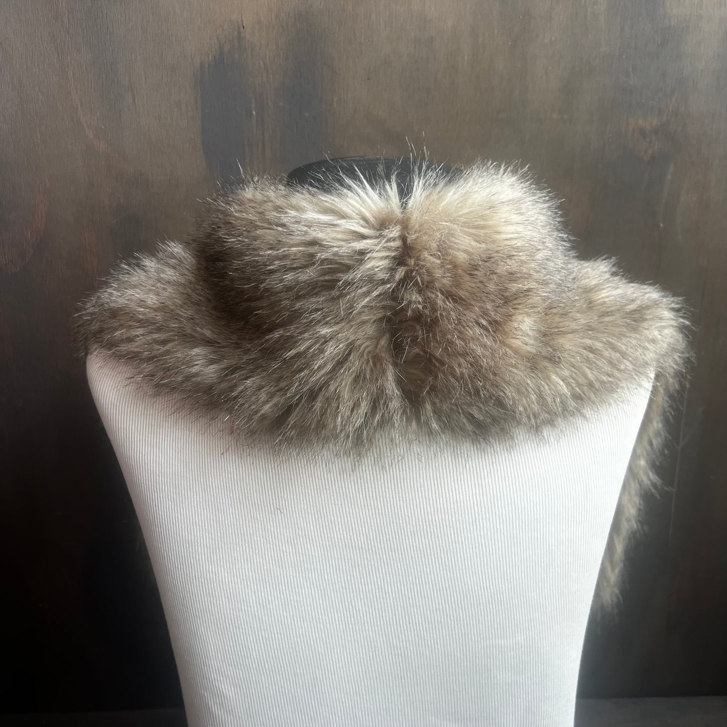 Synthetic Fur Shoulder Wrap
