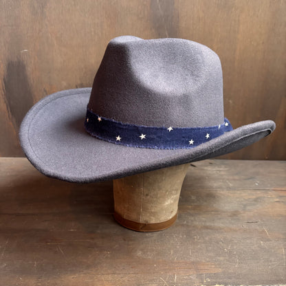 Grey Wool Hat