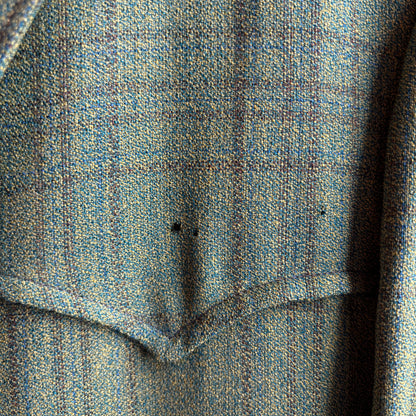 Vintage Allen Green Blazer