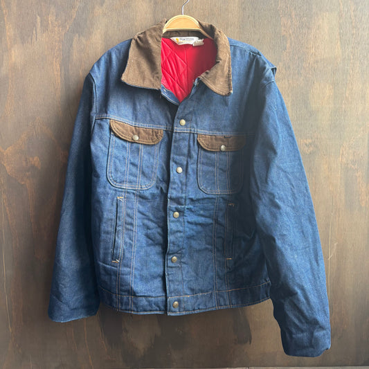 Key Imperial Denim Bomber Jacket