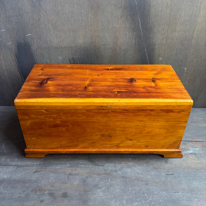 Wood Keepsake Box