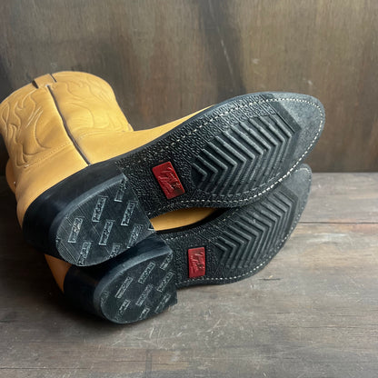 Tony Lama Tan Leather Boots