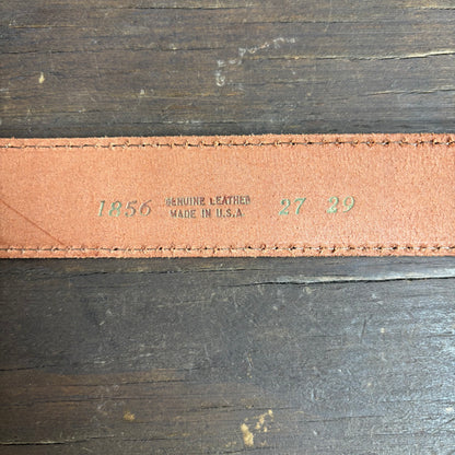 Tan Leather Belt