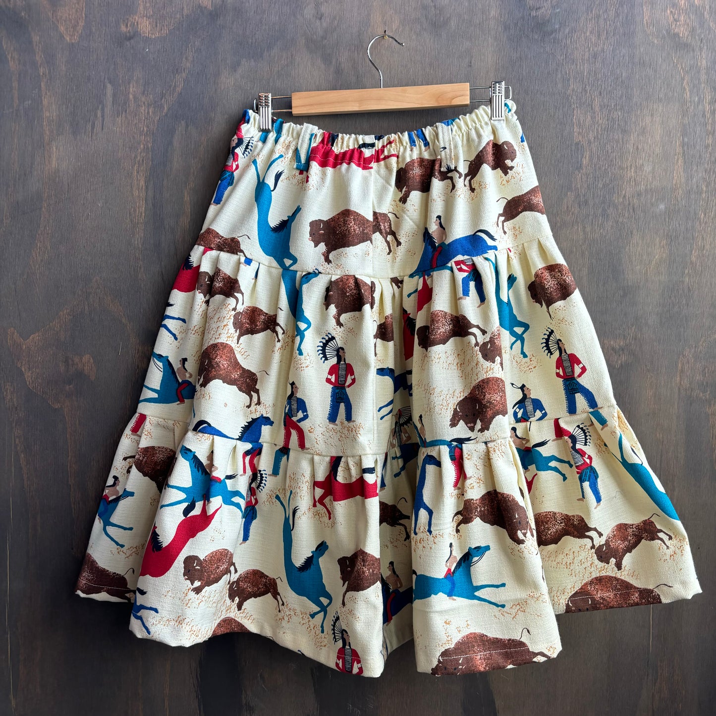 Custom Made Buffalo Skirt