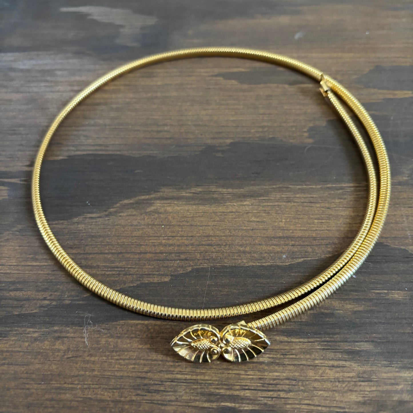 Chain Belt with Leaf Closure