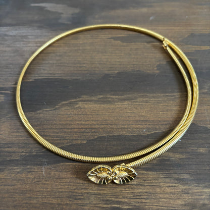 Chain Belt with Leaf Closure