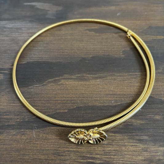 Chain Belt with Leaf Closure