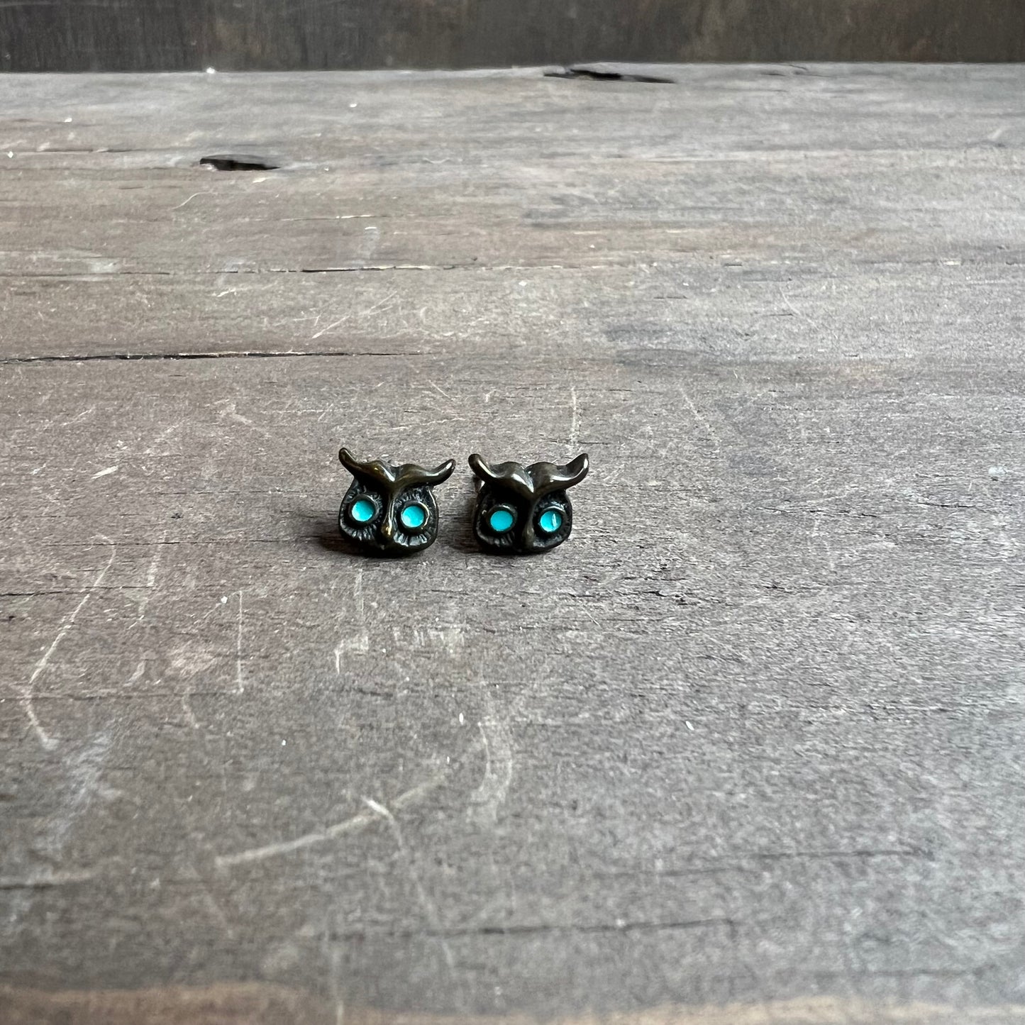 Owl Stud Earrings