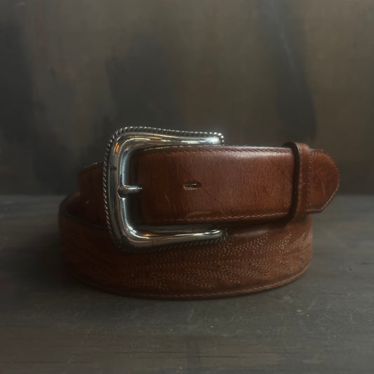 Tony Lama Leather Belt