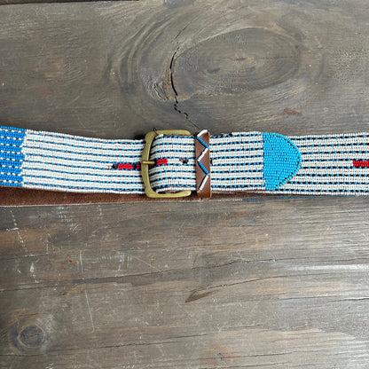 Sundance Beaded Belt