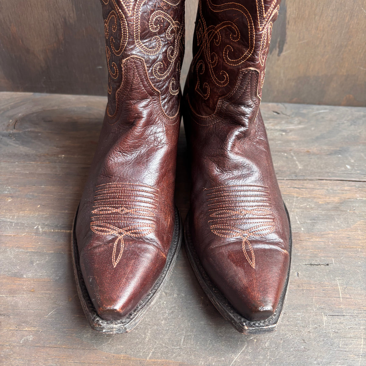 Vintage Cavender's Brown Boots