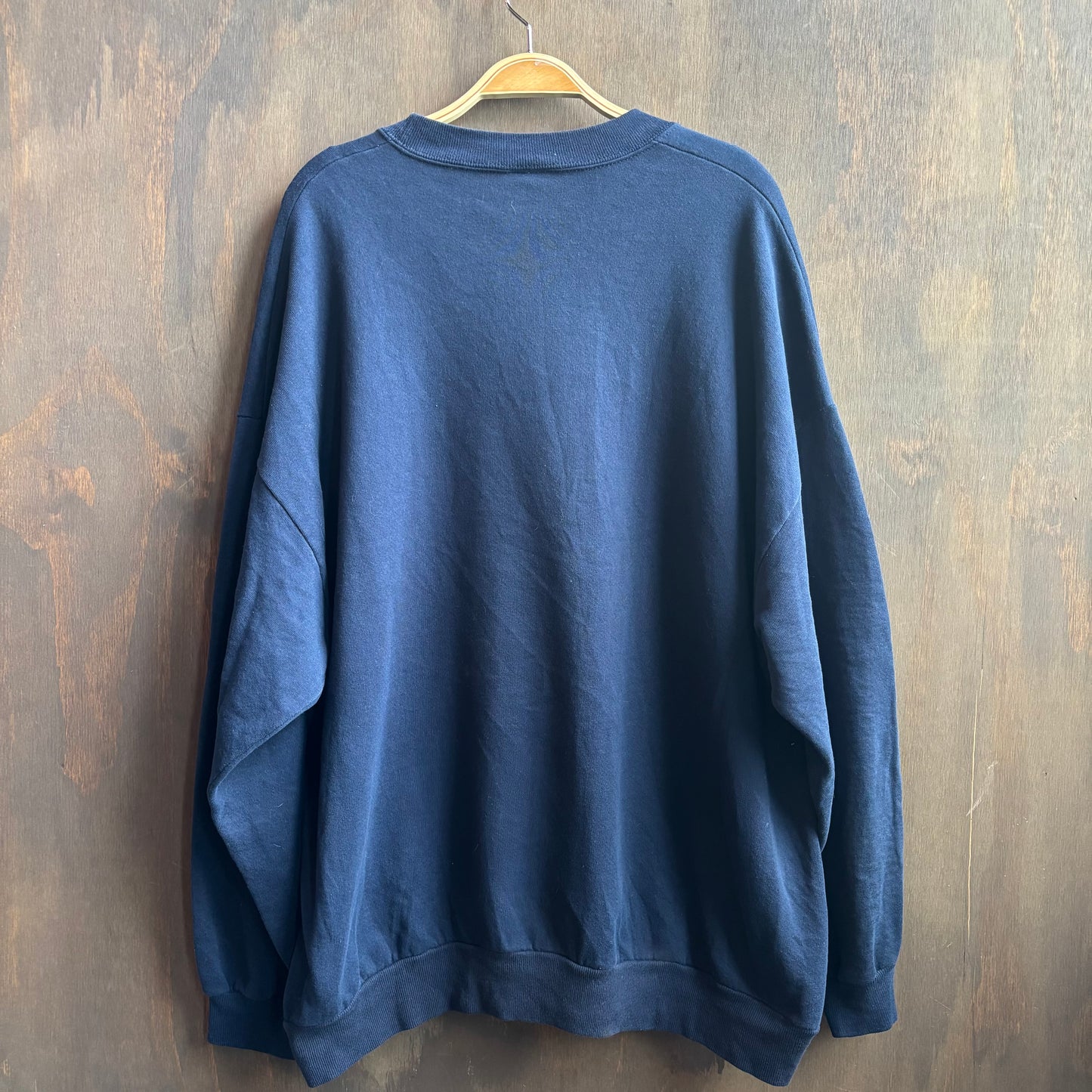 Custom Navy "Raised By Reba" Sweatshirt