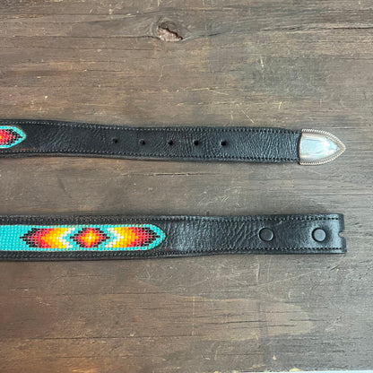 Aztec Style Seed Bead Belt