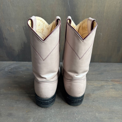 Justin Light Pink Roper Boot
