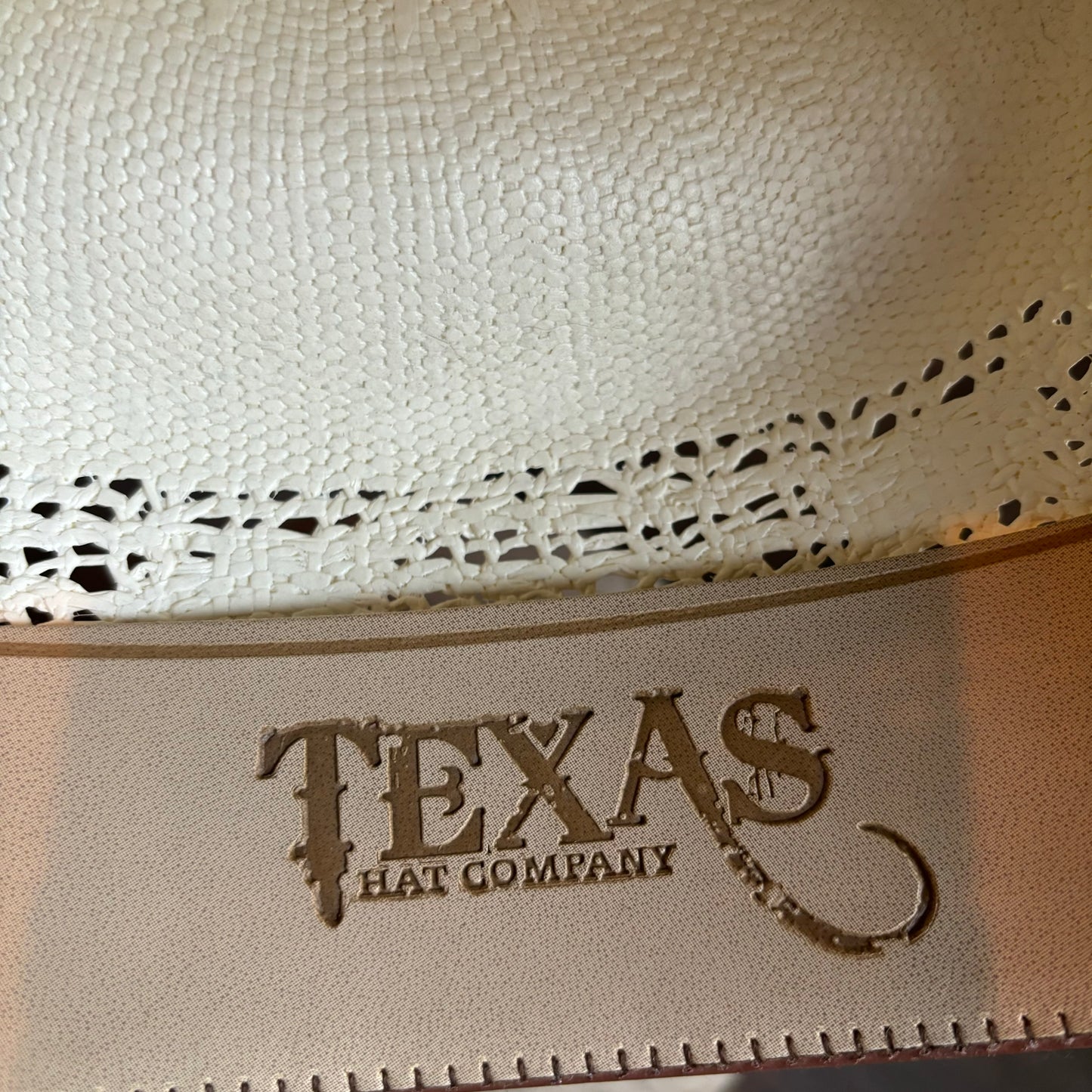 Texas Hat Co. Straw Hat