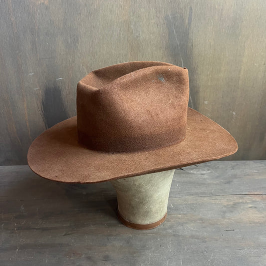 Stetson 3x Brown Hat