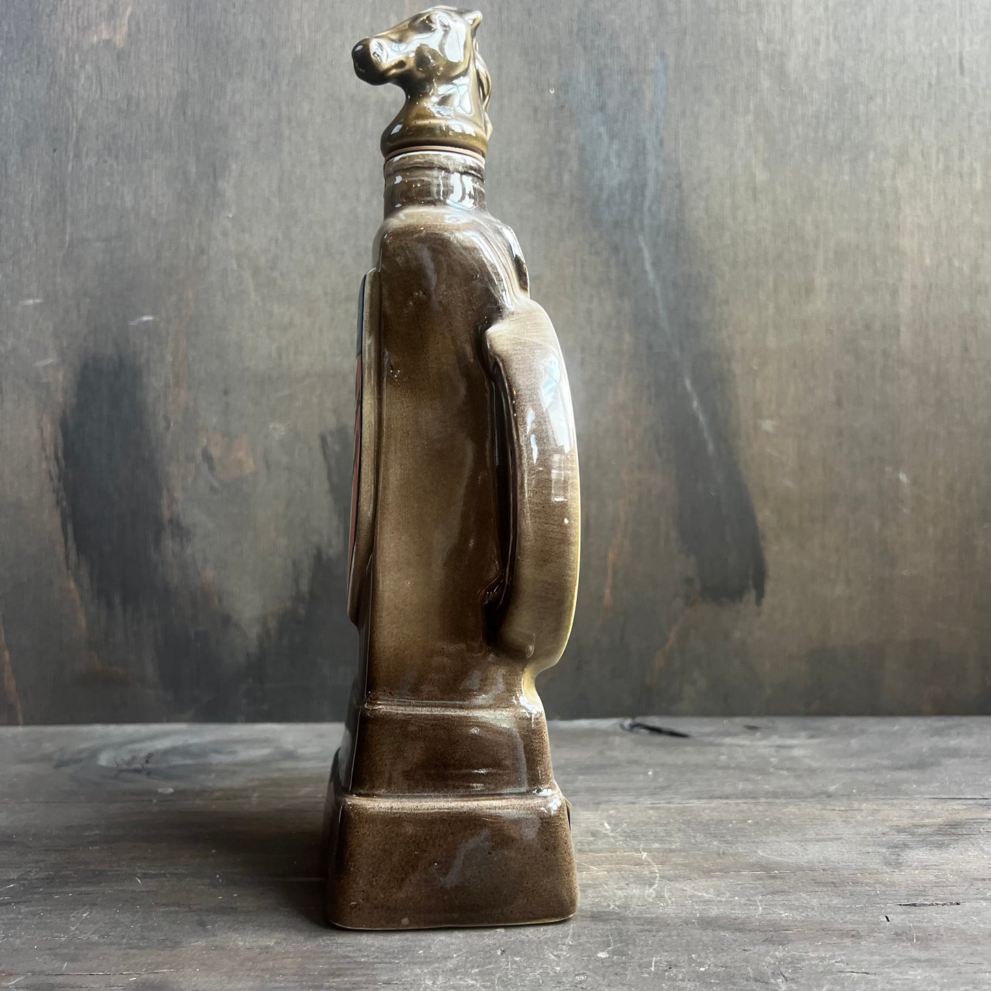 Vintage Jim Beam Bourbon Whiskey Bottle