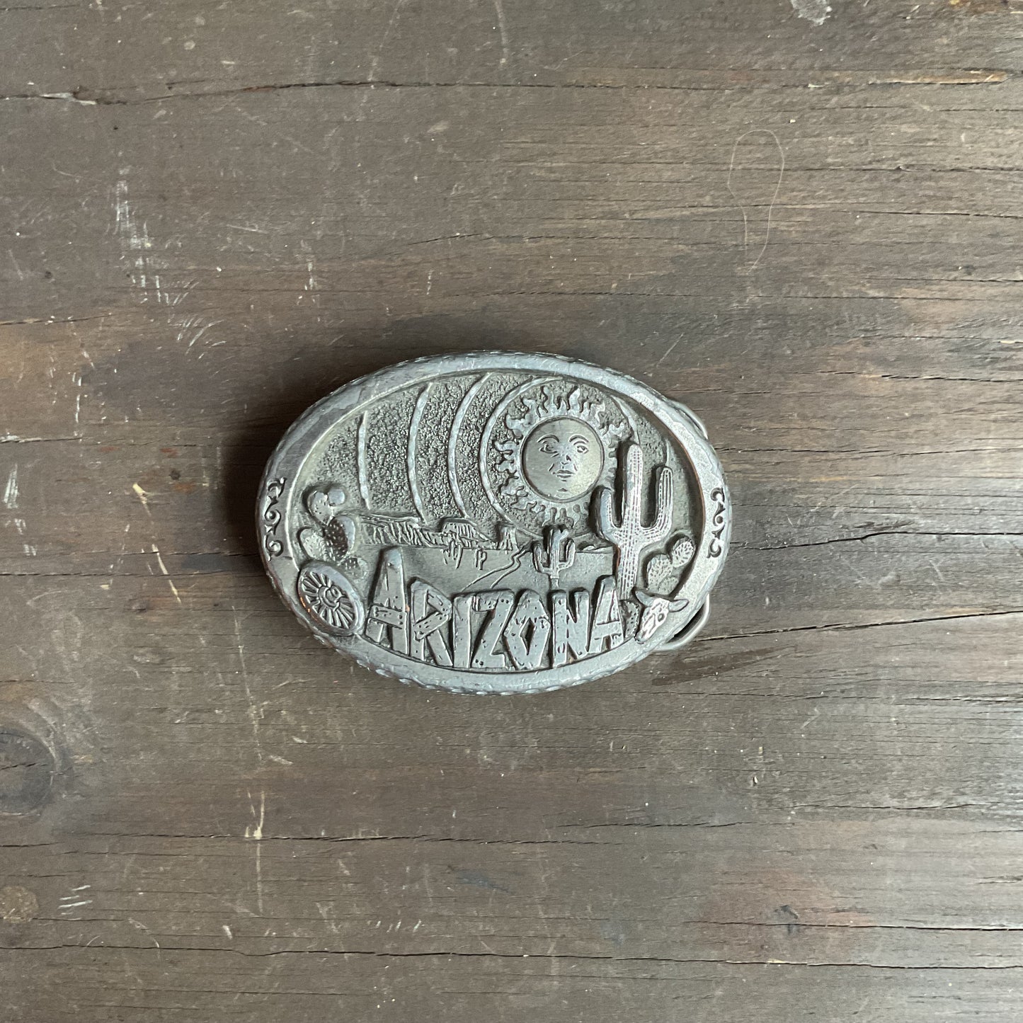 Arizona Belt Buckle