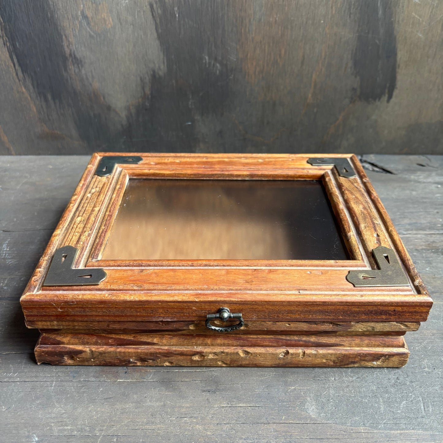 Wooden Keepsake Box