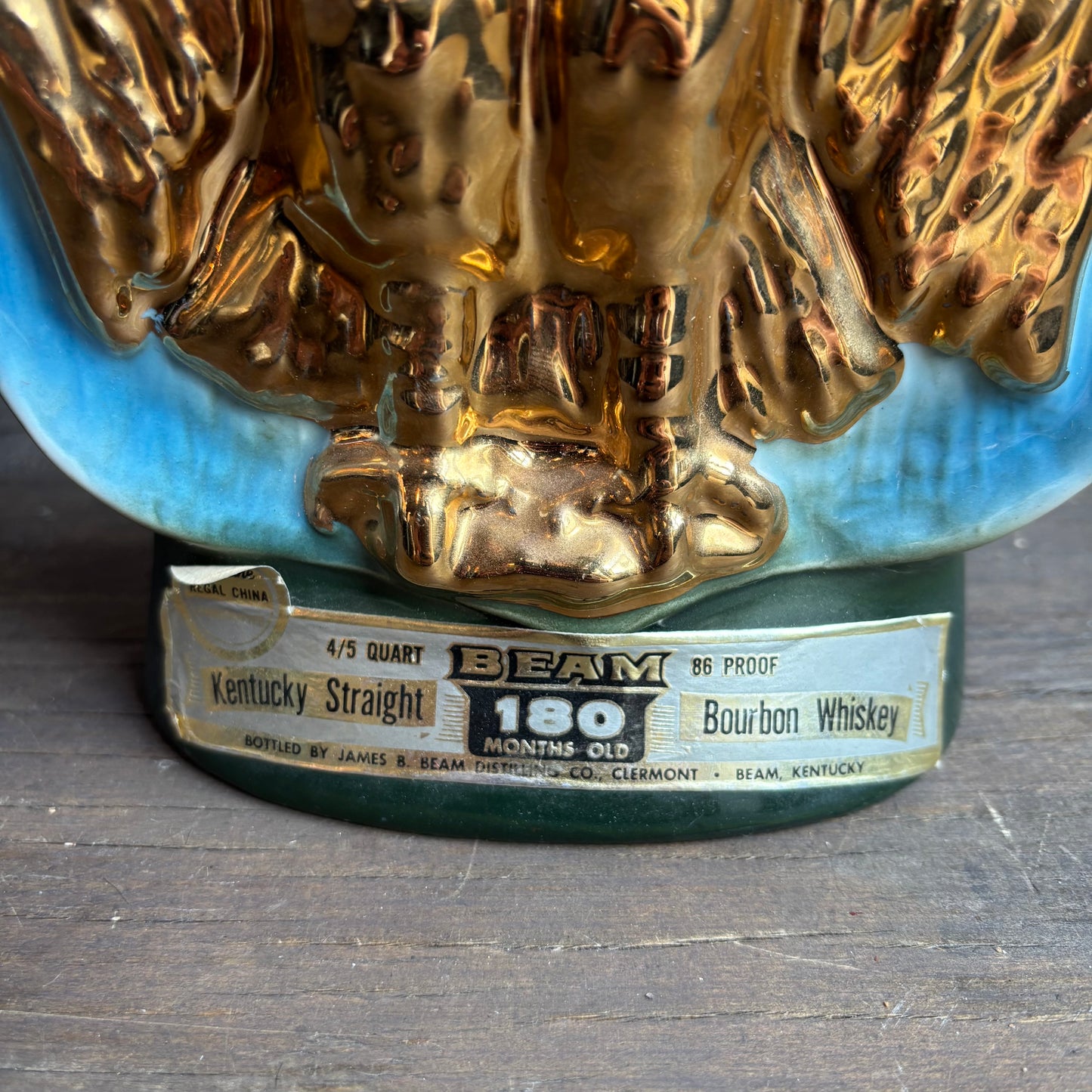 New Hampshire Jim Beam  Whiskey Bottle