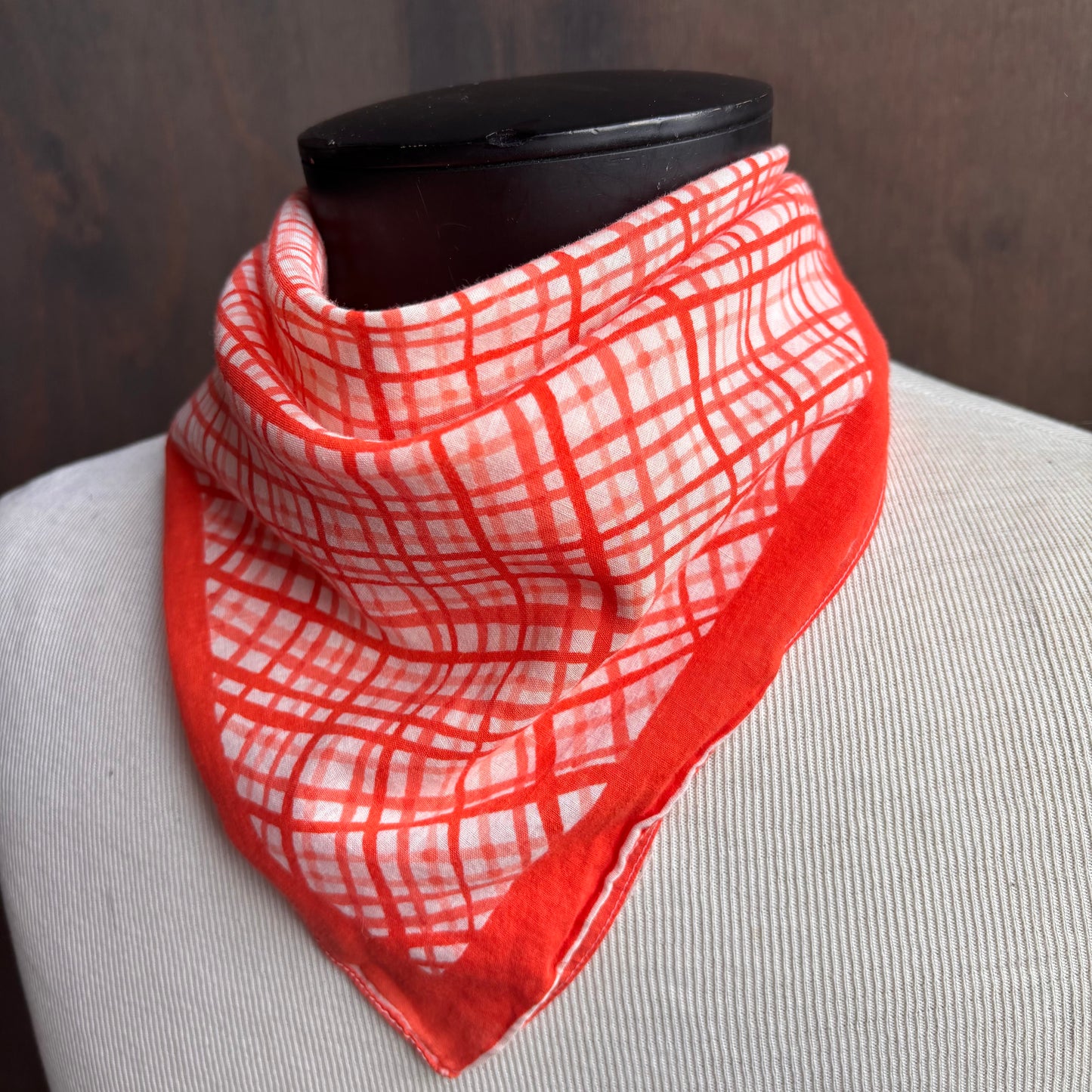 Vintage Red and Pink Banana