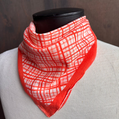Vintage Red and Pink Banana