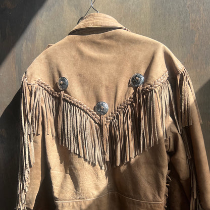 Frontier Fringe Jacket