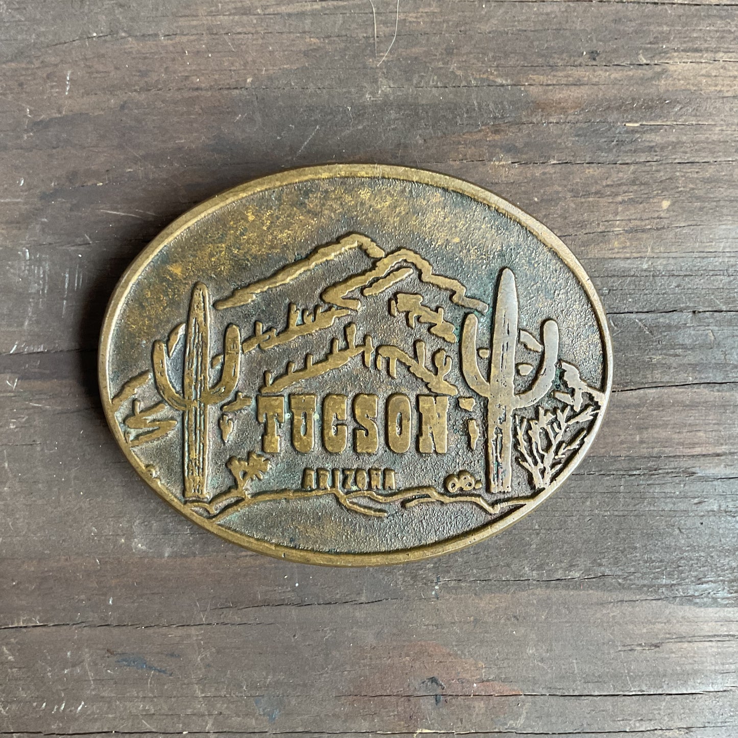 Tucson Belt Buckle