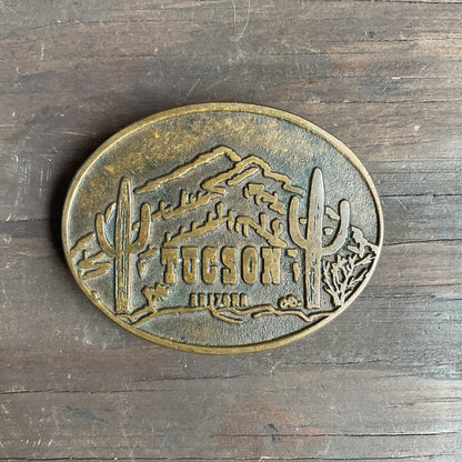 Tucson Belt Buckle
