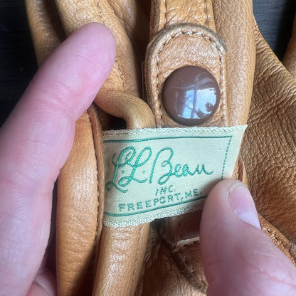 Leather L.L Bean Gloves