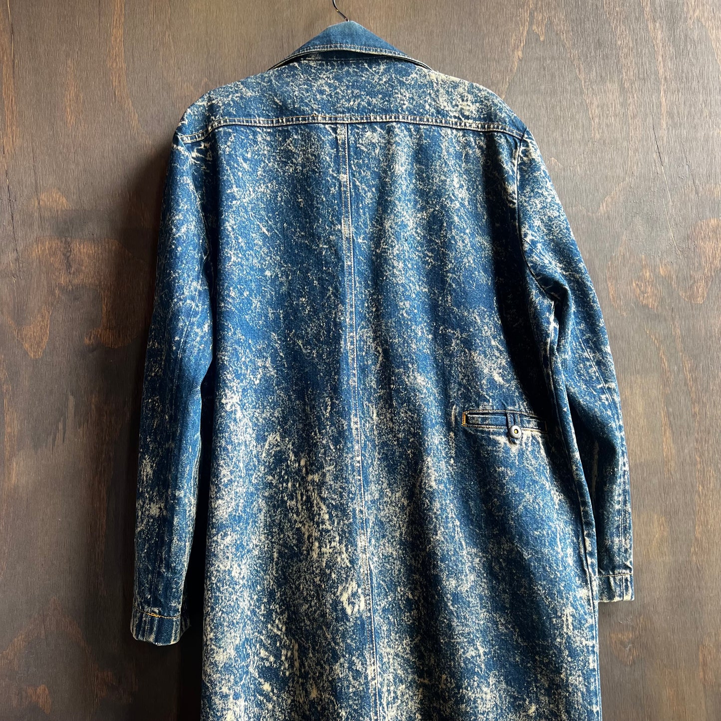 Spyros Vintage Denim Duster