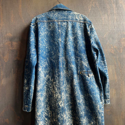 Spyros Vintage Denim Duster