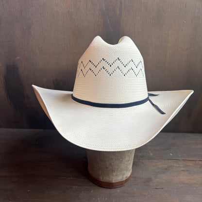 Resistol Cream Shantung Hat