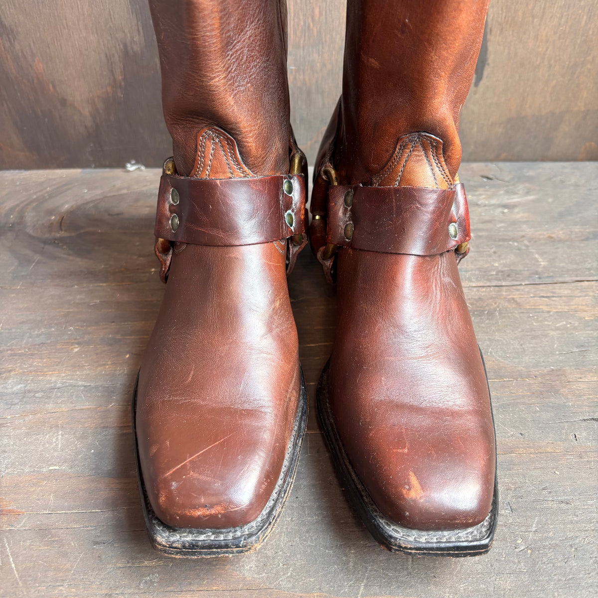 Vintage Wrangler Motorcycle Boots