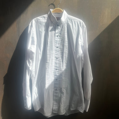 Cimarron City White Pearl Snap