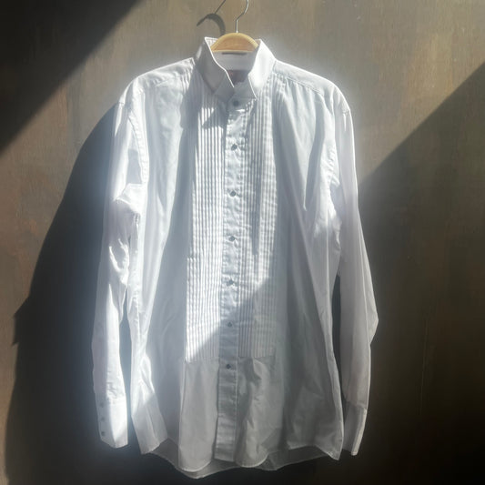 Cimarron City White Pearl Snap