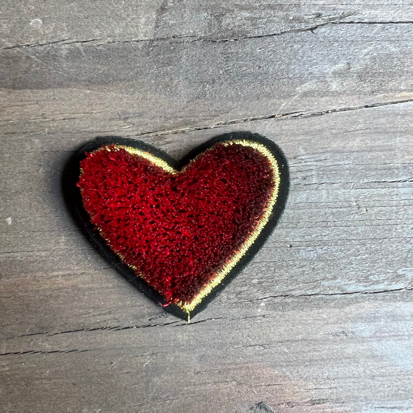 Small Vintage Heart Patch