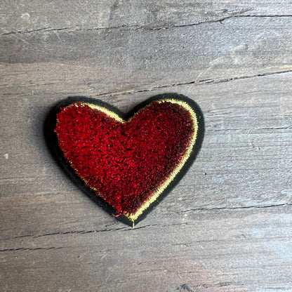 Small Vintage Heart Patch