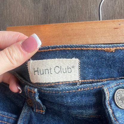 Hunt Club Jean Skirt