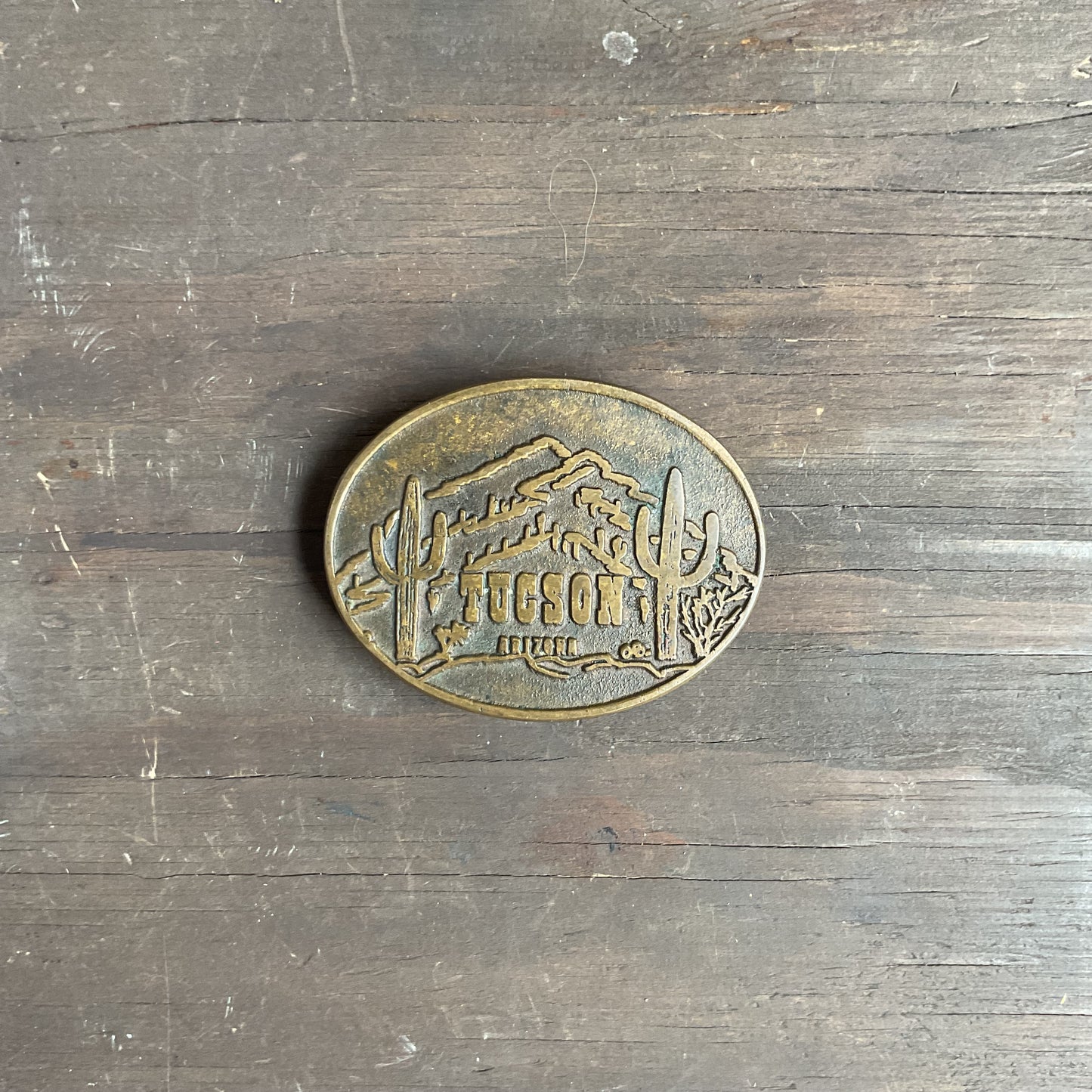 Tucson Belt Buckle