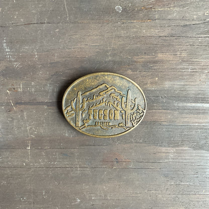 Tucson Belt Buckle