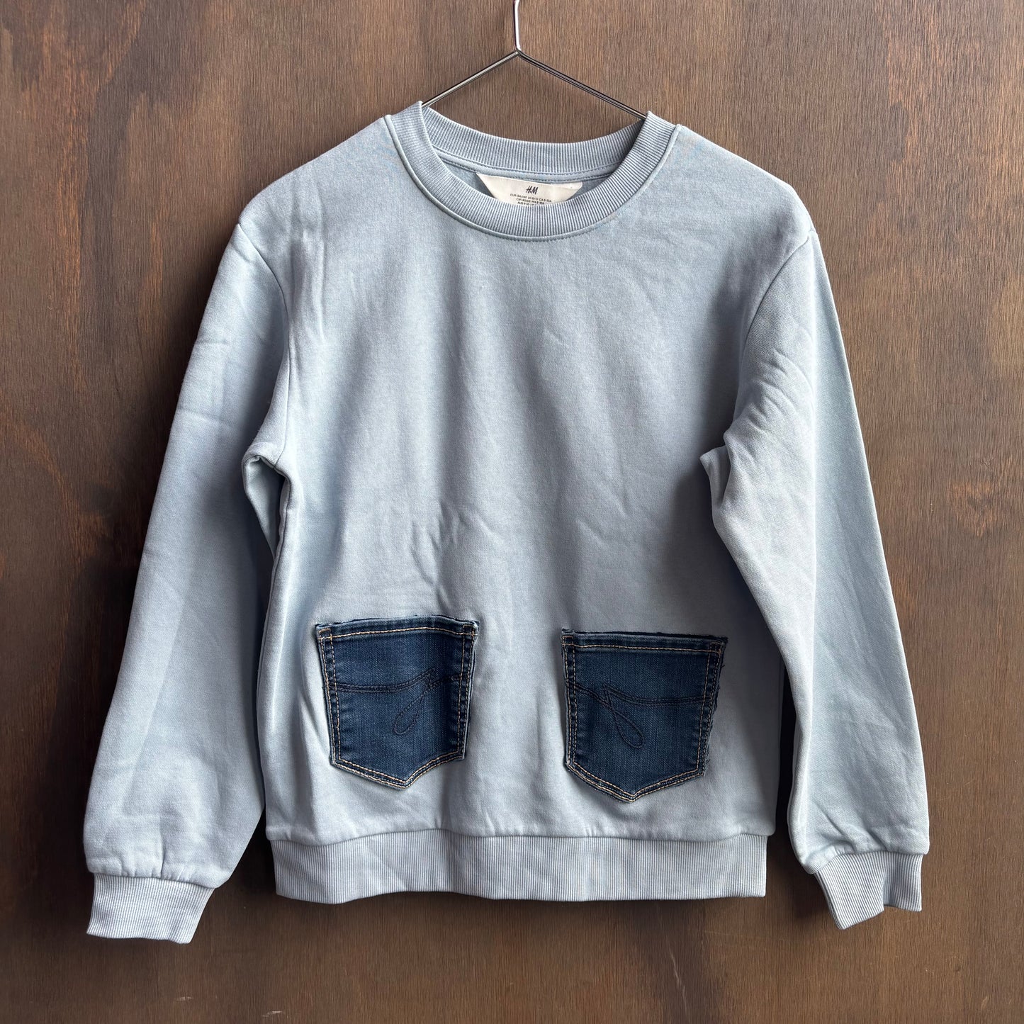 Kids Hand Embellished Sweatshirt