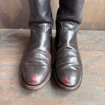Vintage Justin Brown Boot