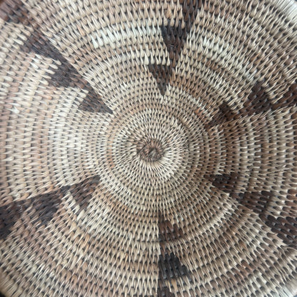 Woven Straw Bowl