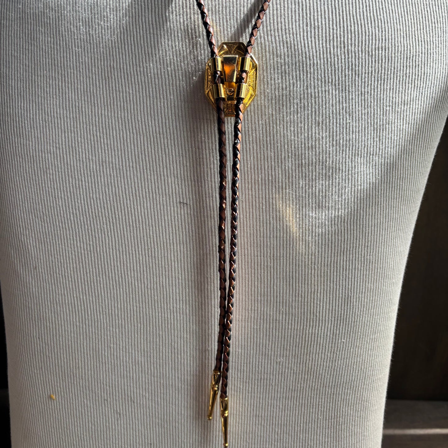Multi Color Oval Bolo